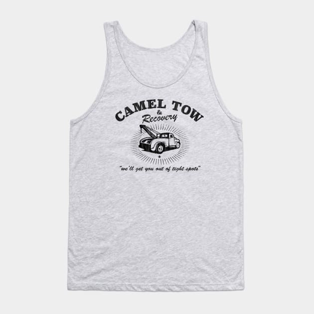 Camel Tow & Recovery Tank Top by Alema Art